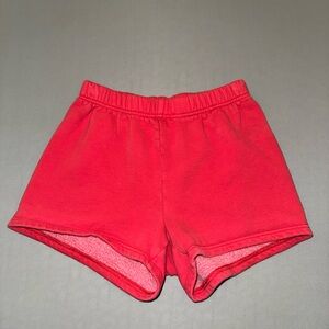 Cozy Sweatfleece Perfect Hi-rise Mini Short